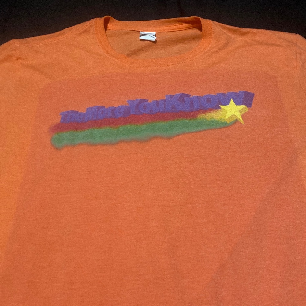 “The More You Know” graphic tee